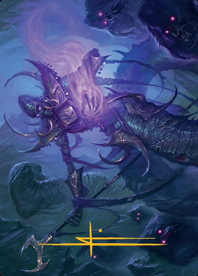 Sidisi, Regent of the Mire // Sidisi, Regent of the Mire, Tarkir: Dragonstorm Art Series · 0014