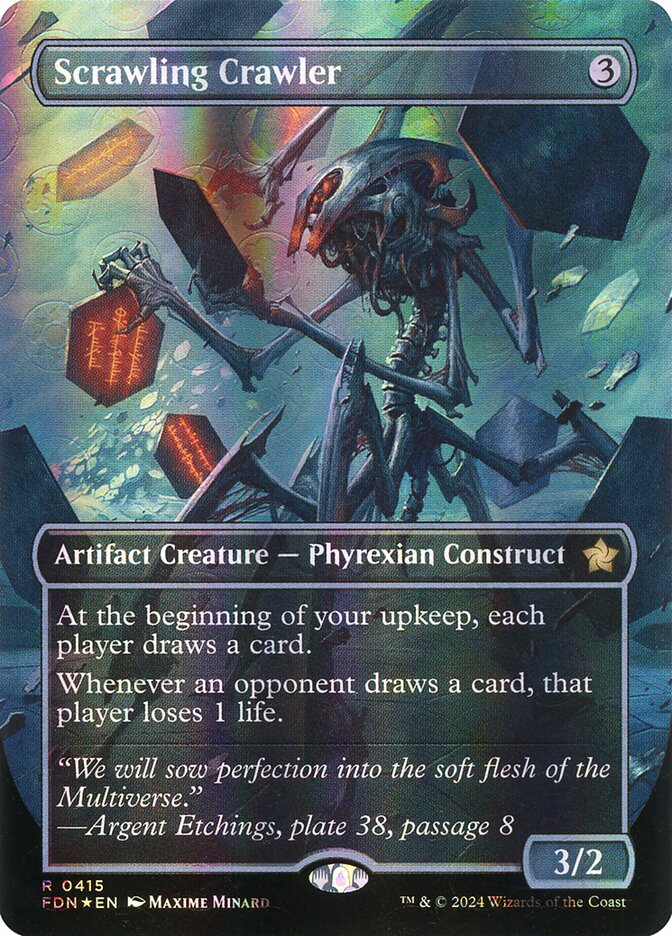 Scrawling Crawler, Foundations · 0415