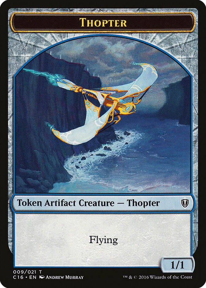 Thopter, Commander 2016 Tokens · 009