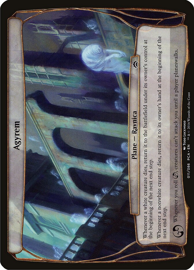 Agyrem, Planechase Anthology Planes · 011/086
