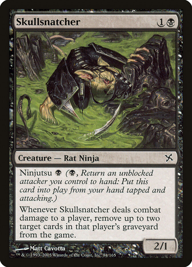 Skullsnatcher, Betrayers of Kamigawa · 84/165