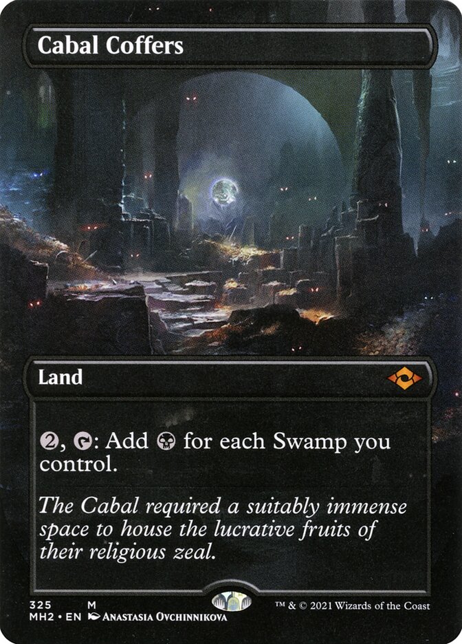 Cabal Coffers, Modern Horizons 2 · 325