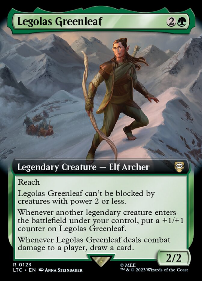 Legolas Greenleaf, Tales of Middle-earth Commander · 0123