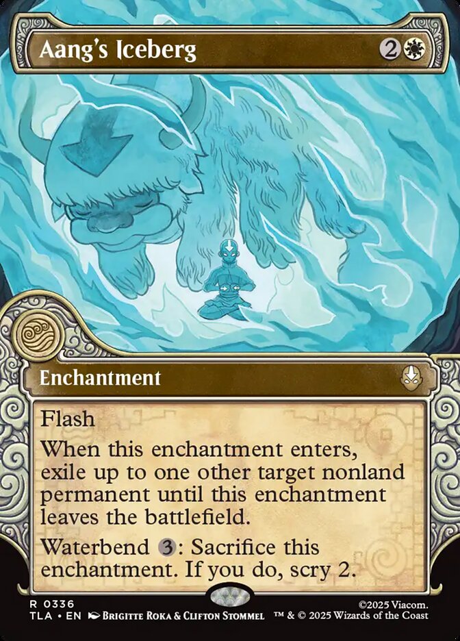Aang's Iceberg, Avatar: The Last Airbender · 0336