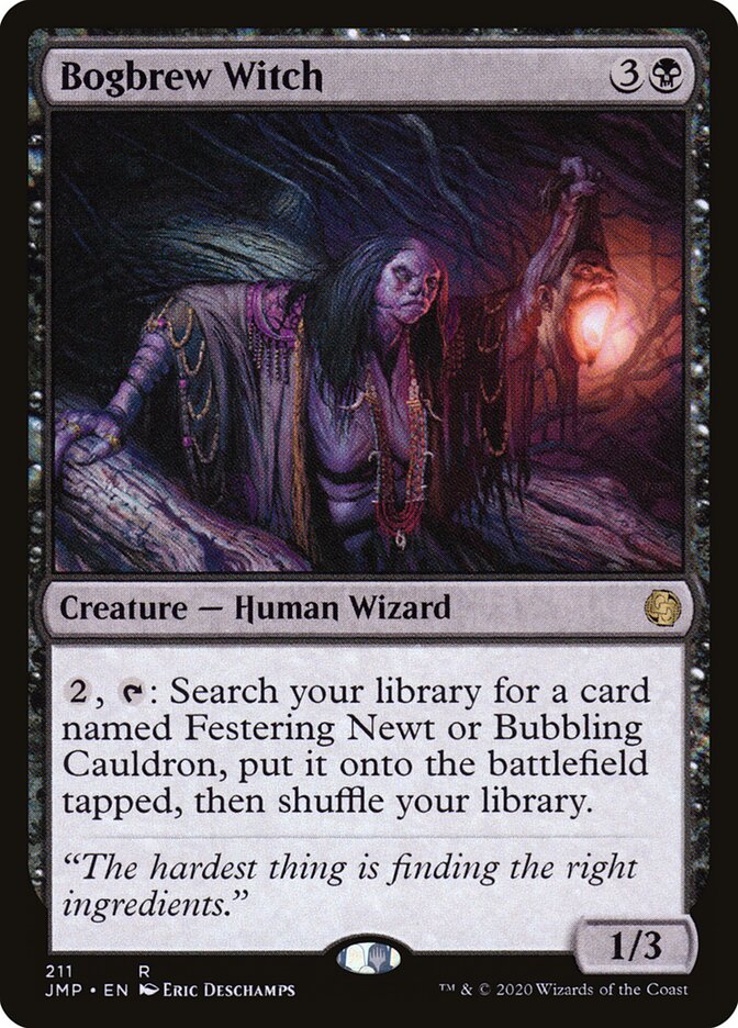 Bogbrew Witch, Jumpstart · 211