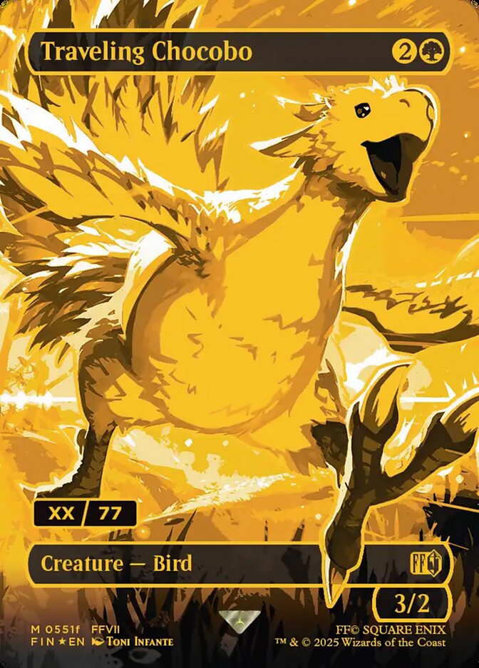 Traveling Chocobo, Final Fantasy · 551f