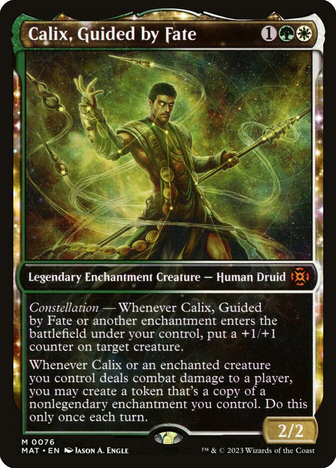 Calix, Guided by Fate, March of the Machine: The Aftermath · 0076