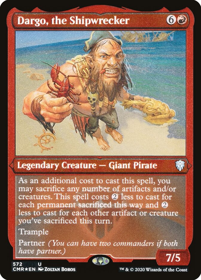 Dargo, the Shipwrecker, Commander Legends · 572