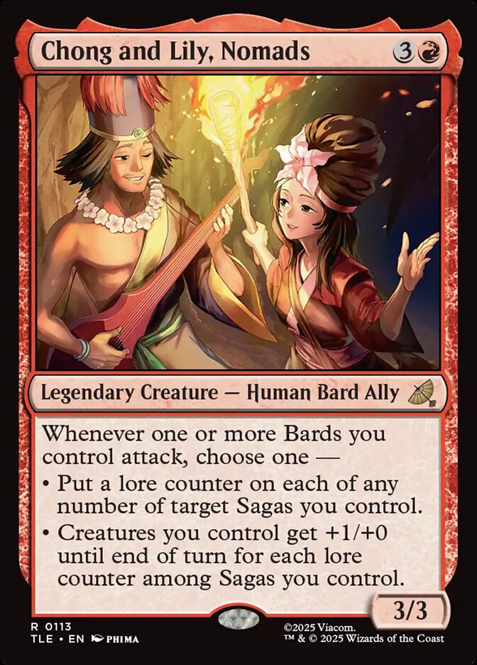 Chong and Lily, Nomads, Avatar: The Last Airbender Eternal · 0113