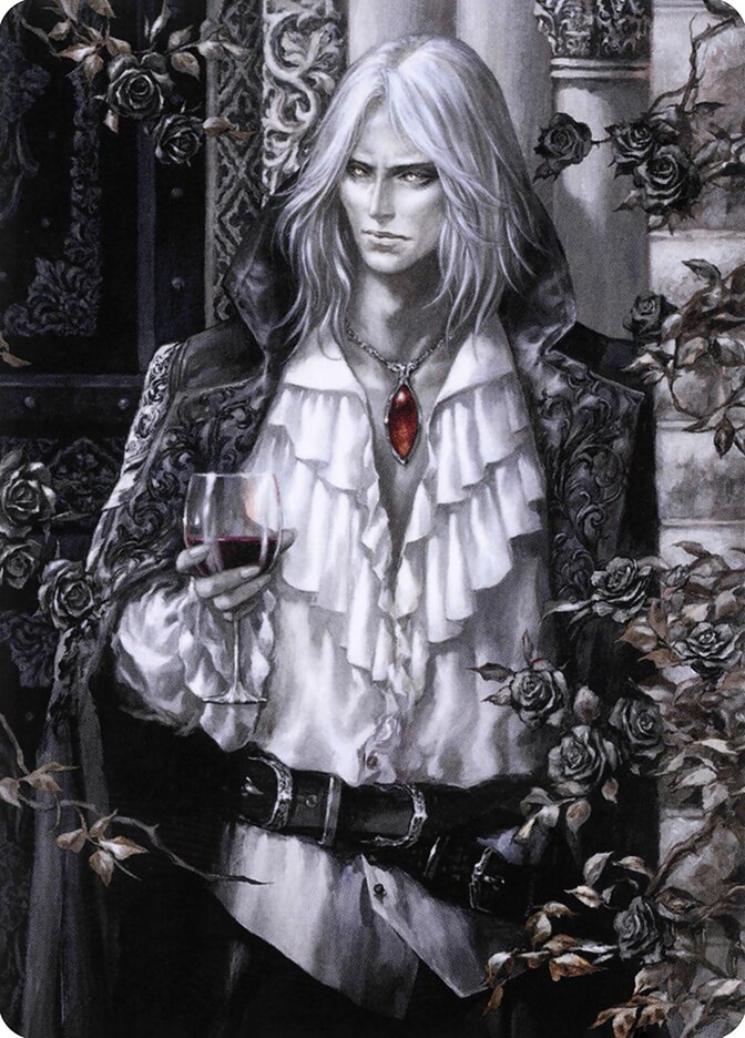 Sorin the Mirthless // Sorin the Mirthless, Crimson Vow Art Series · 002