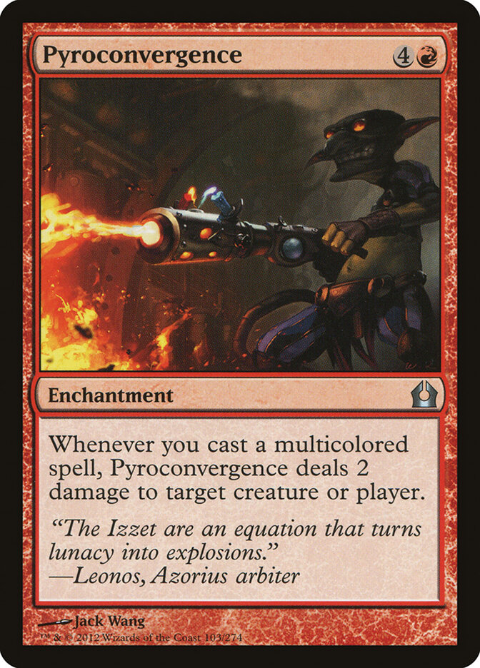 Pyroconvergence, Return to Ravnica · 103/274