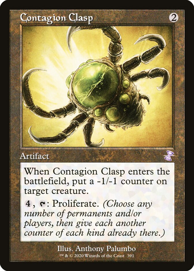 Contagion Clasp, Time Spiral Remastered · 391