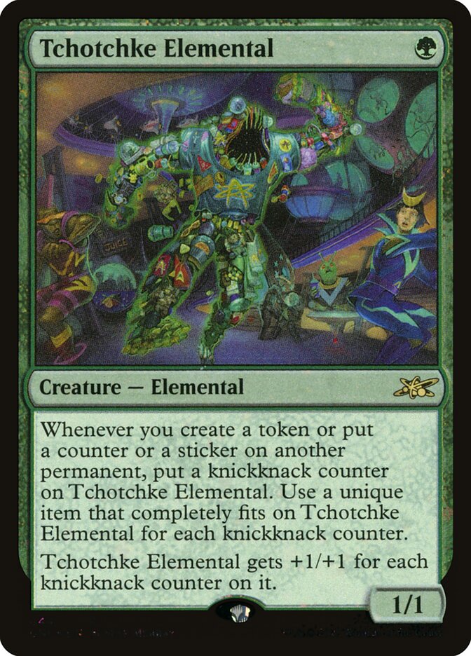 Tchotchke Elemental, Unfinity · 444
