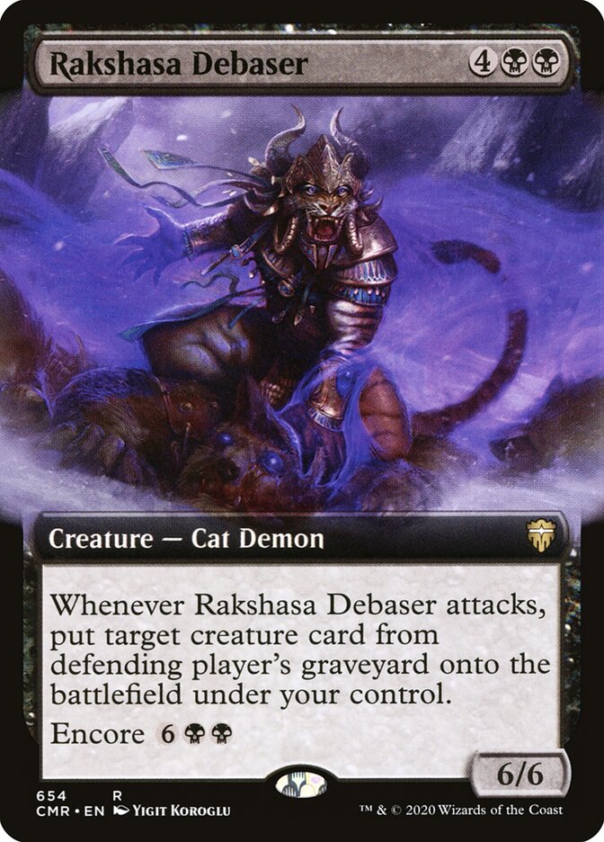 Rakshasa Debaser, Commander Legends · 654