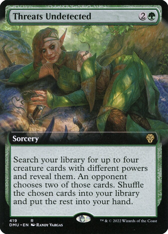 Threats Undetected, Dominaria United · 419