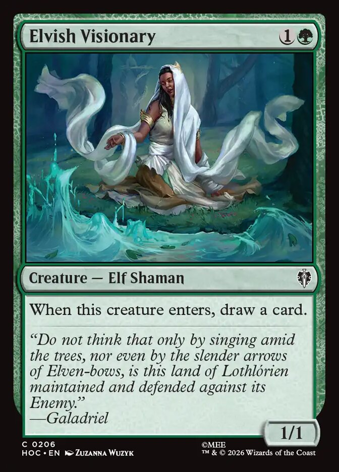 Elvish Visionary, The Hobbit Eternal · 0206