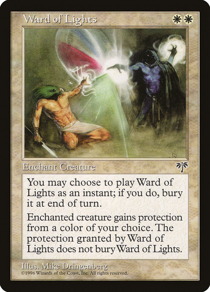 Ward of Lights, Mirage · 47