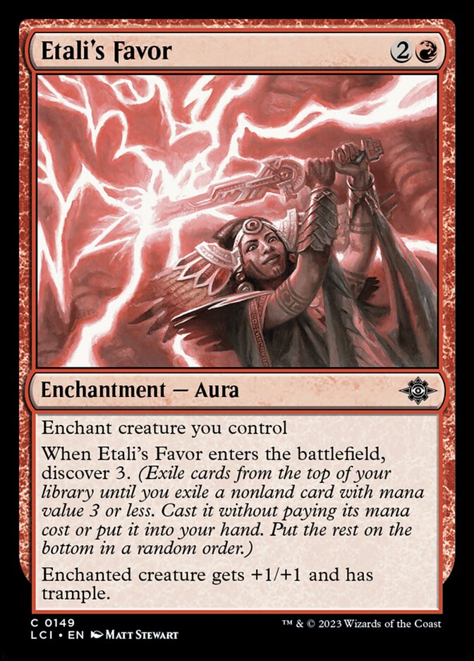 Etali's Favor, The Lost Caverns of Ixalan · 0149