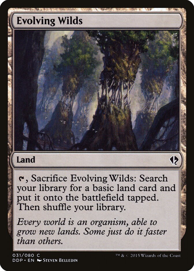 Evolving Wilds, Duel Decks: Zendikar vs. Eldrazi · 031/080