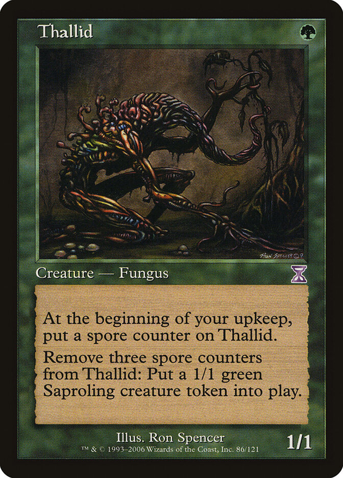 Thallid, Time Spiral Timeshifted · 86/121