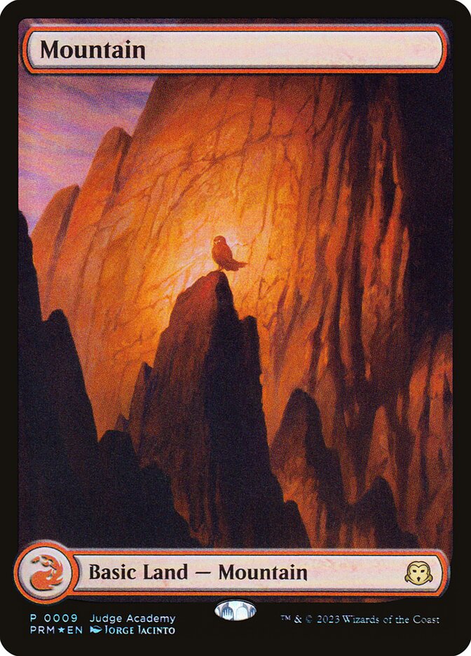 Mountain, Judge Gift Cards 2023 · 009/010
