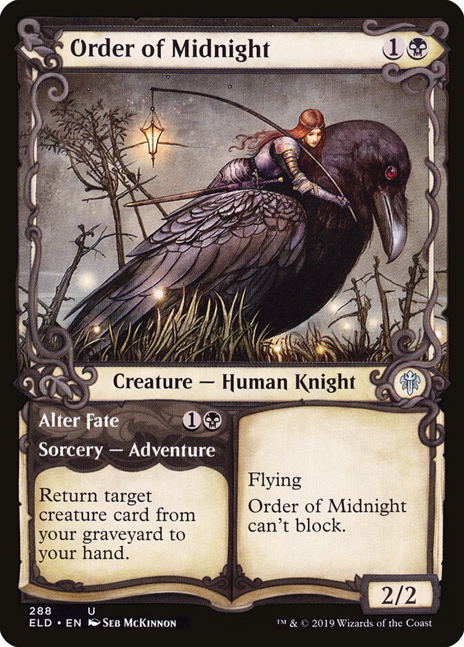 Order of Midnight // Alter Fate, Throne of Eldraine · 288