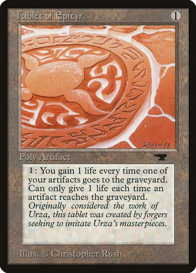 Tablet of Epityr, Antiquities · 67