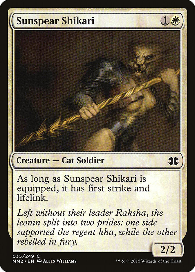 Sunspear Shikari, Modern Masters 2015 · 035/249