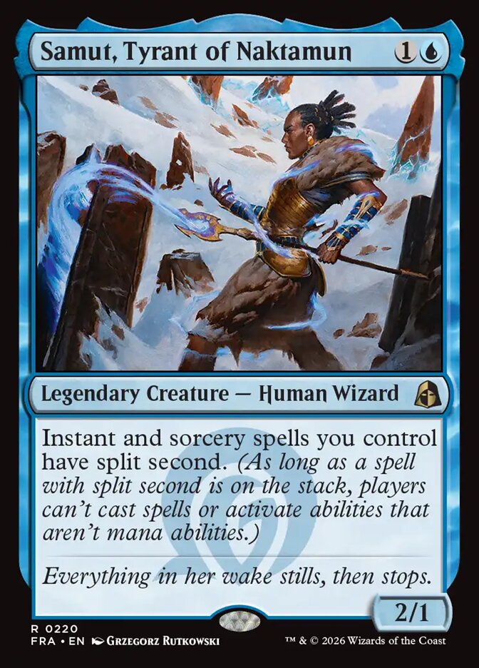 Samut, Tyrant of Naktamun, Reality Fracture · 0220