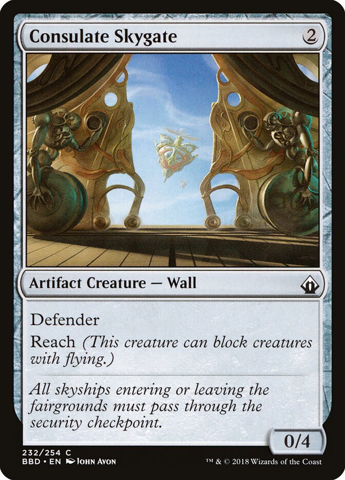 Consulate Skygate, Battlebond · 232/254