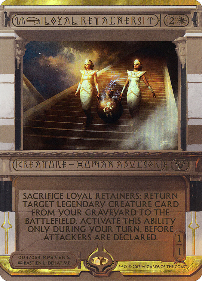 Loyal Retainers, Amonkhet Invocations · 004/054