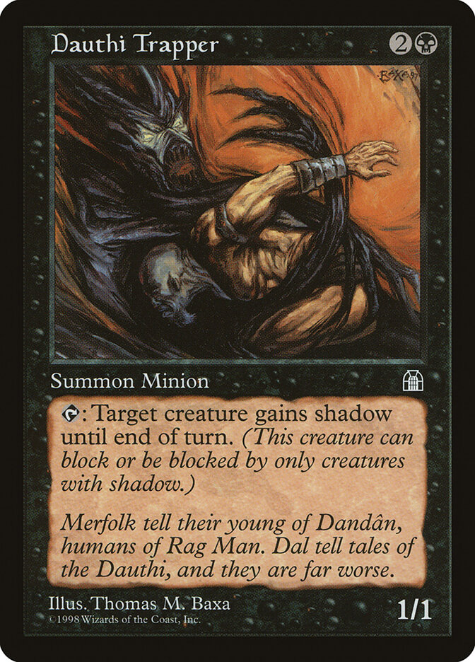 Dauthi Trapper, Stronghold · 56