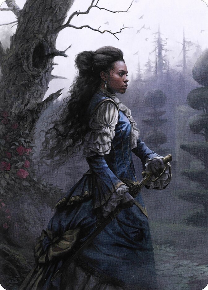 Mina Harker // Mina Harker, Crimson Vow Art Series · 070