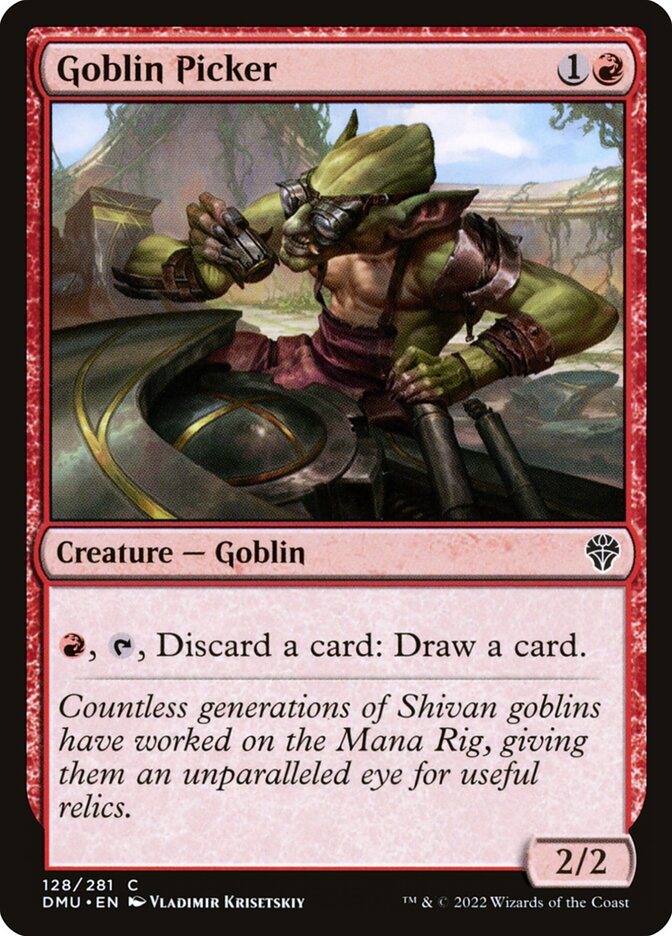 Goblin Picker, Dominaria United · 128/281