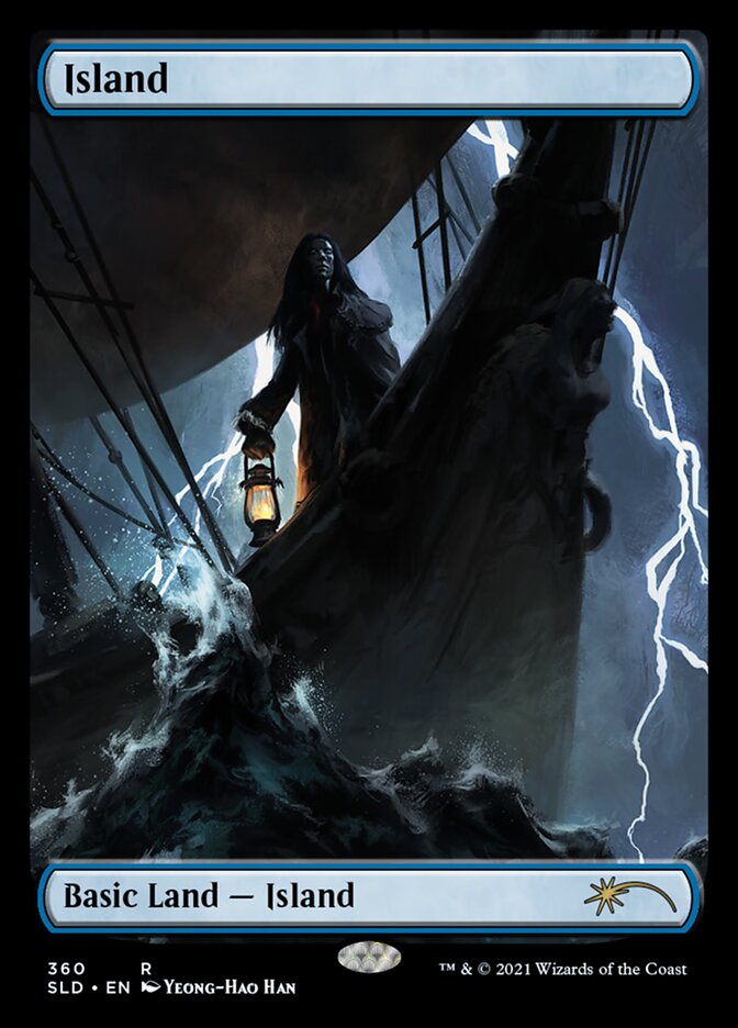 Island, Secret Lair Drop · 360