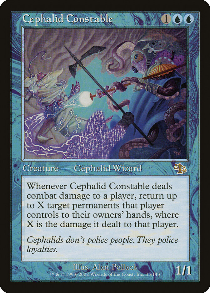 Cephalid Constable, Judgment · 35/143