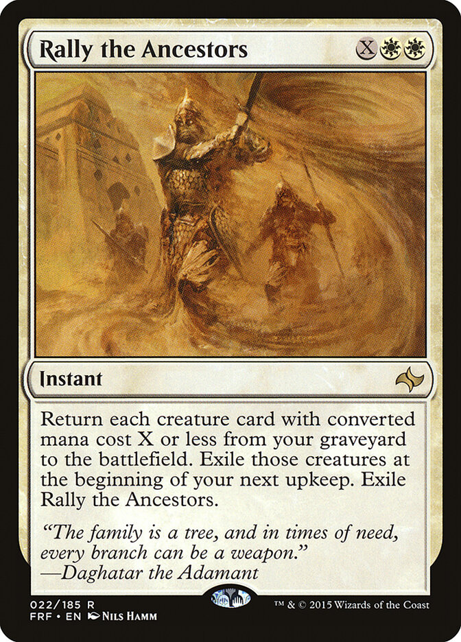 Rally the Ancestors, Fate Reforged · 022/185
