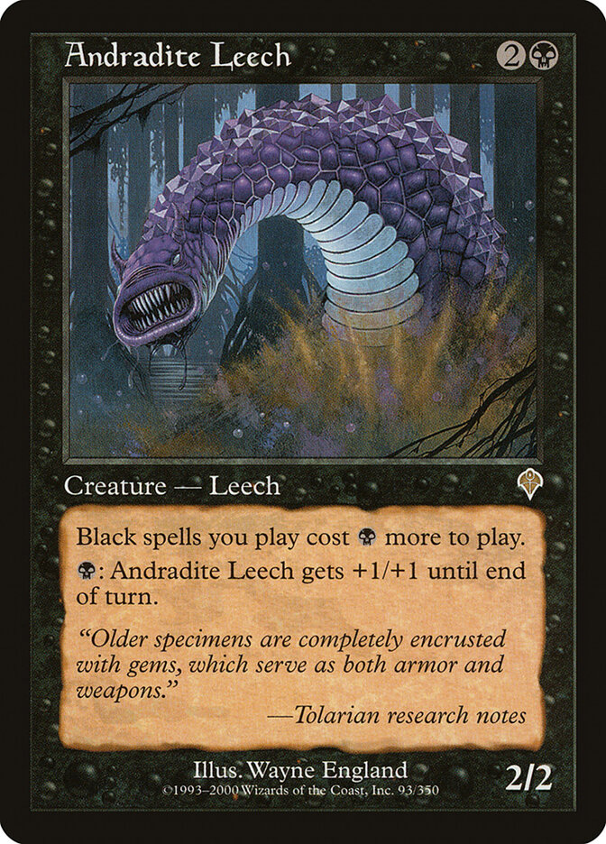 Andradite Leech, Invasion · 93/350