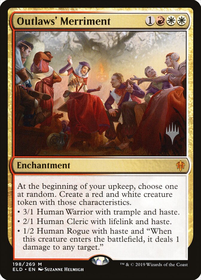 Outlaws' Merriment, Throne of Eldraine Promos · 198/269