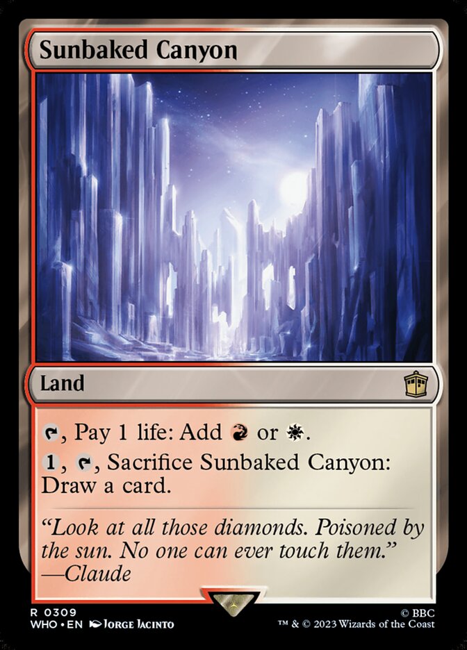 Sunbaked Canyon, Doctor Who · 0309