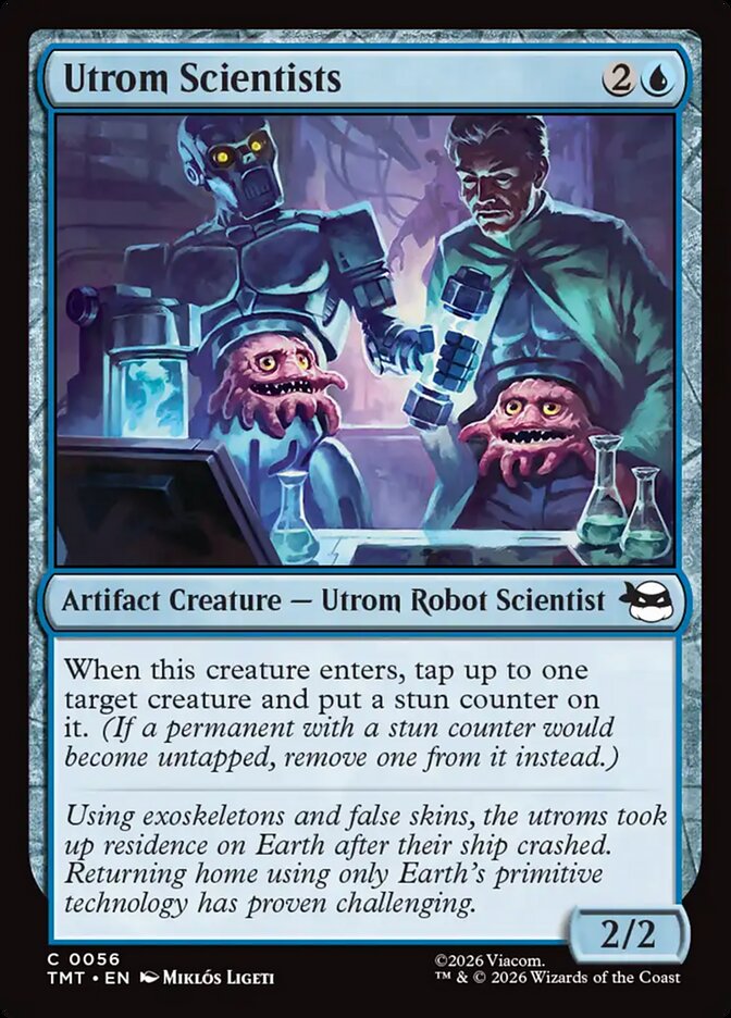 Utrom Scientists, Teenage Mutant Ninja Turtles · 0056