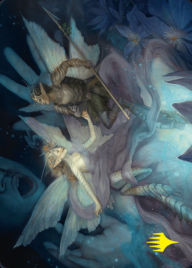 Faebloom Trick // Faebloom Trick, Foundations Art Series · 0006