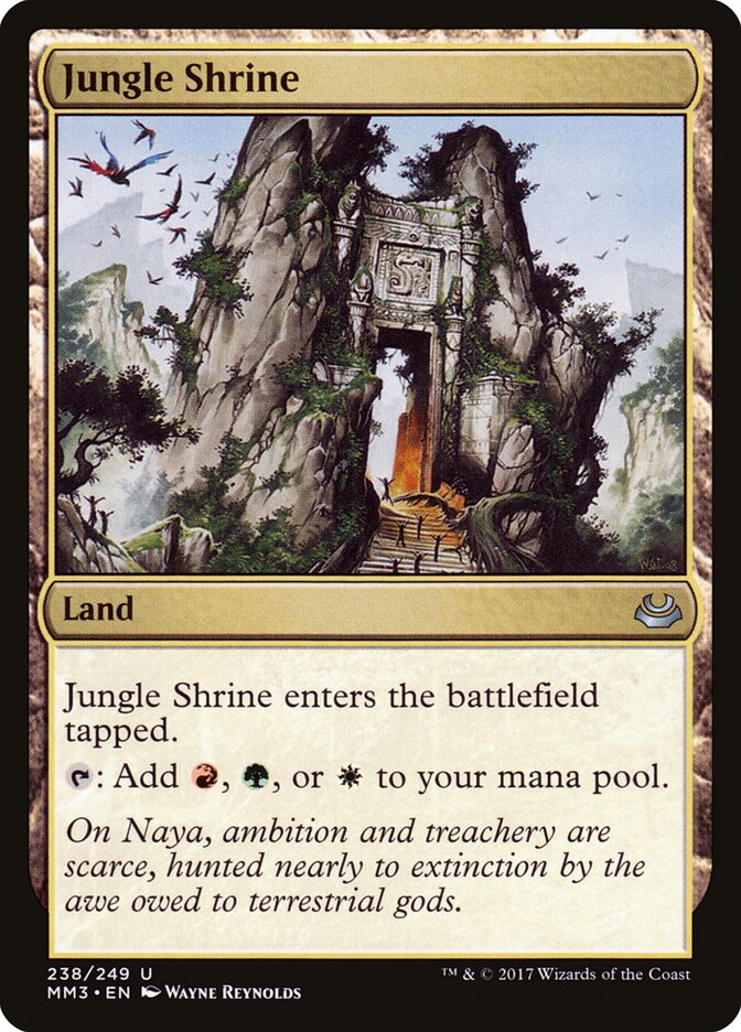 Jungle Shrine, Modern Masters 2017 · 238/249