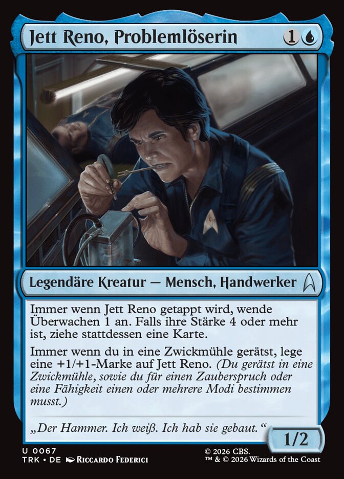 "Tinkerer (Not the Urza's Saga-er one)", Star Trek · 0067