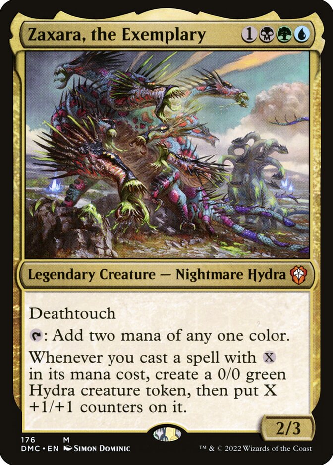 Zaxara, the Exemplary, Dominaria United Commander · 176