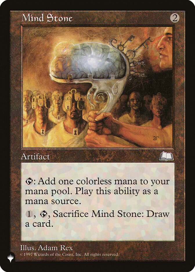 Mind Stone, The List · wth-153