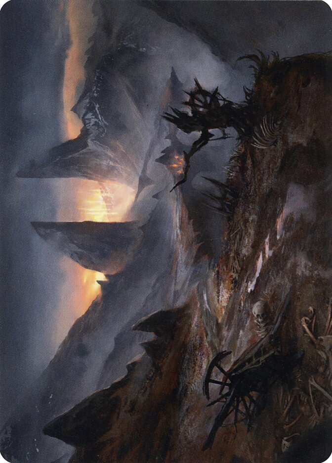 Haunted Ridge // Haunted Ridge, Midnight Hunt Art Series · 073