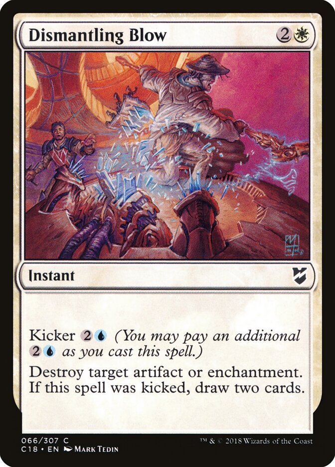Dismantling Blow, Commander 2018 · 066/307