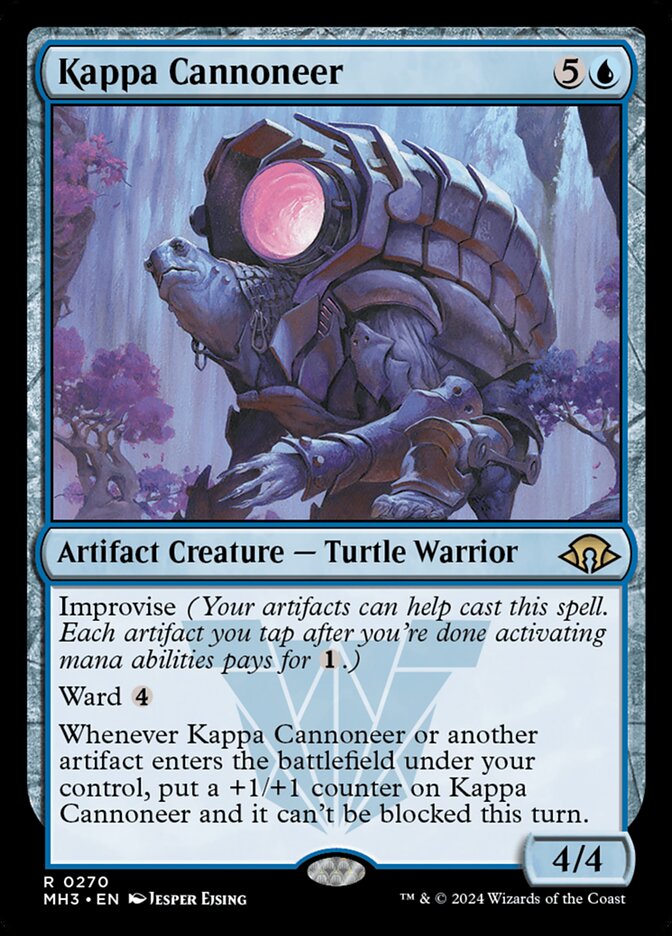 Kappa Cannoneer, Modern Horizons 3 · 0270