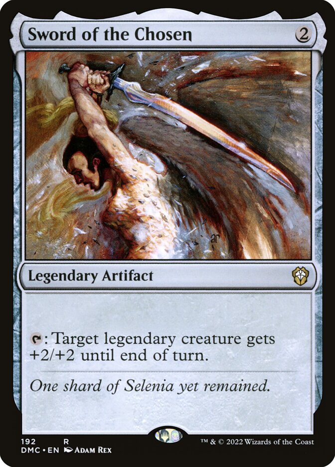 Sword of the Chosen, Dominaria United Commander · 192